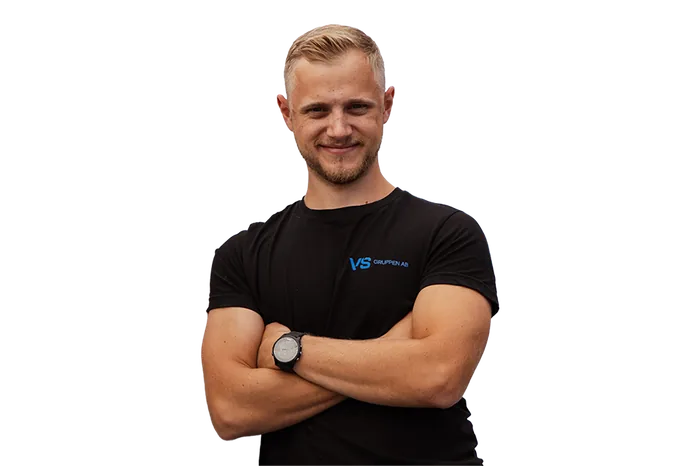 Axel Renholm, VS-montör på VS Gruppen