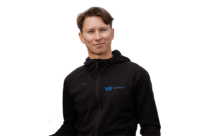Rasmus Karlsson, VD / VS-montör på VS Gruppen