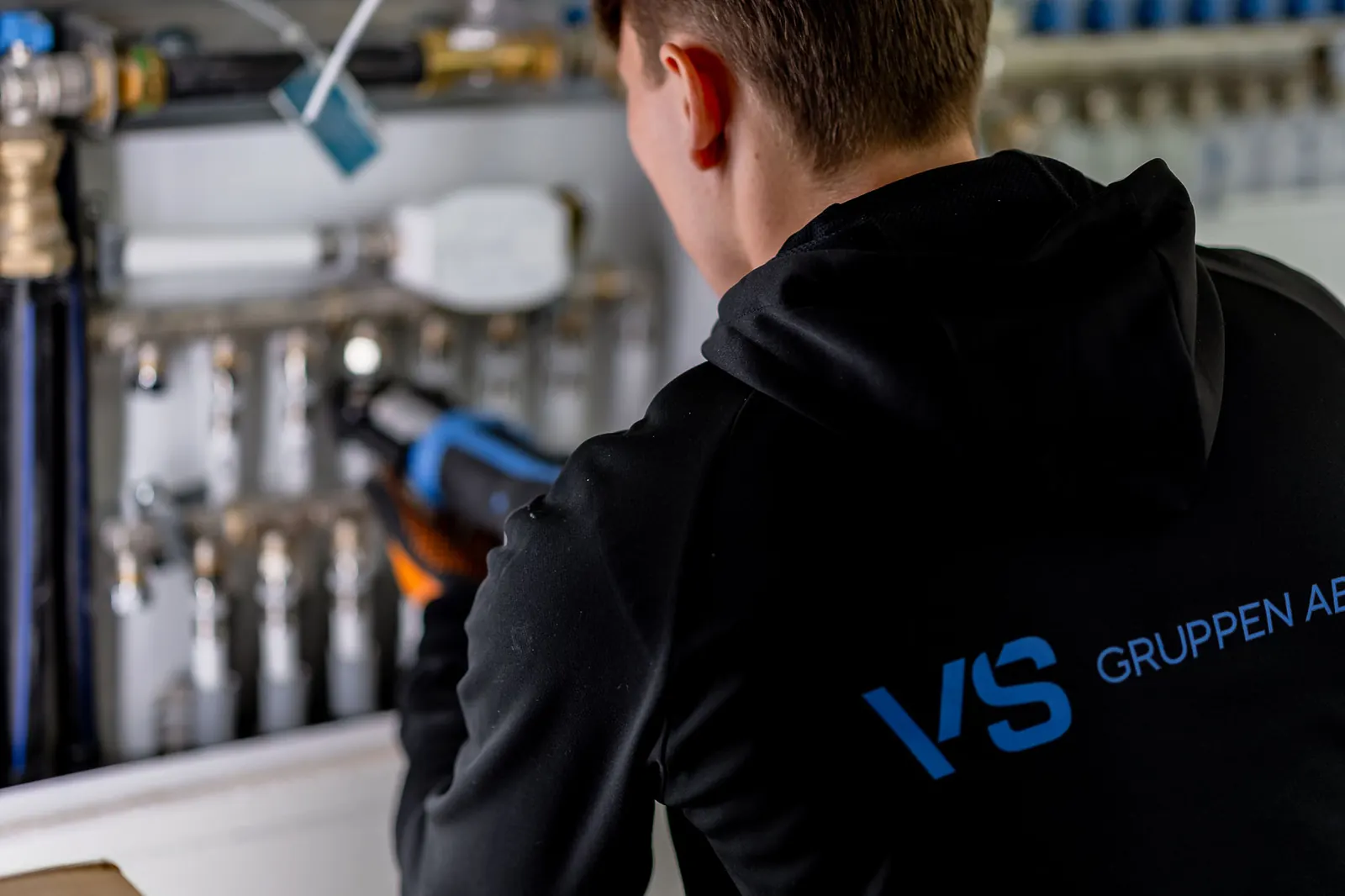 VS Gruppen servar värmesystem i fastighet