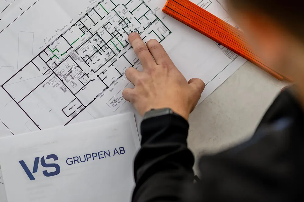 Projektplanering av fastighetsrenovering